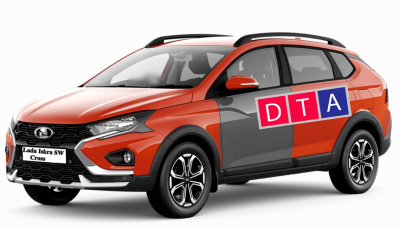 Дверь передняя левая Lada Iskra SW Cross Оригинал АвтоВАЗ 8460017317